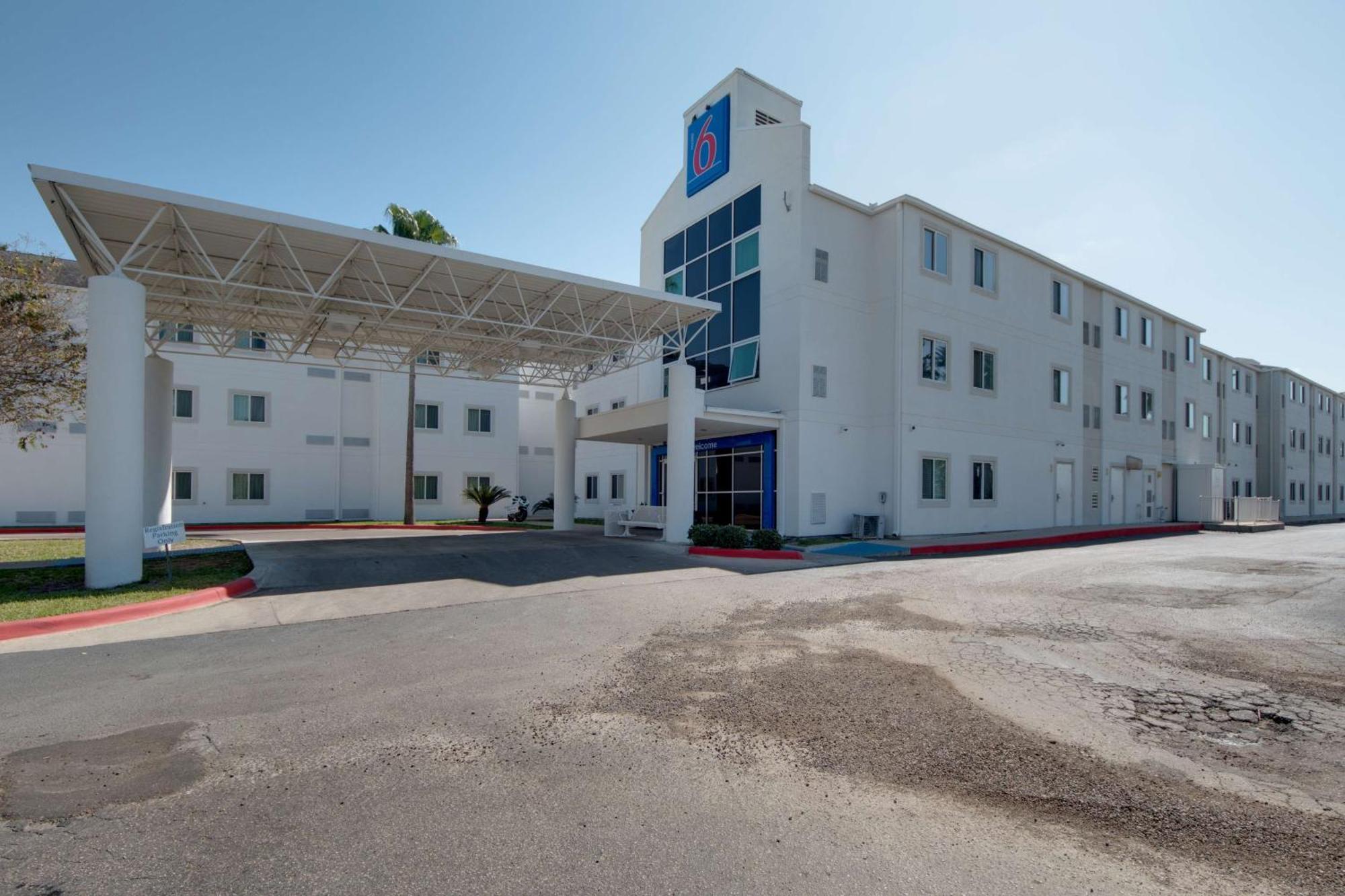 Motel 6-Brownsville, Tx Екстер'єр фото