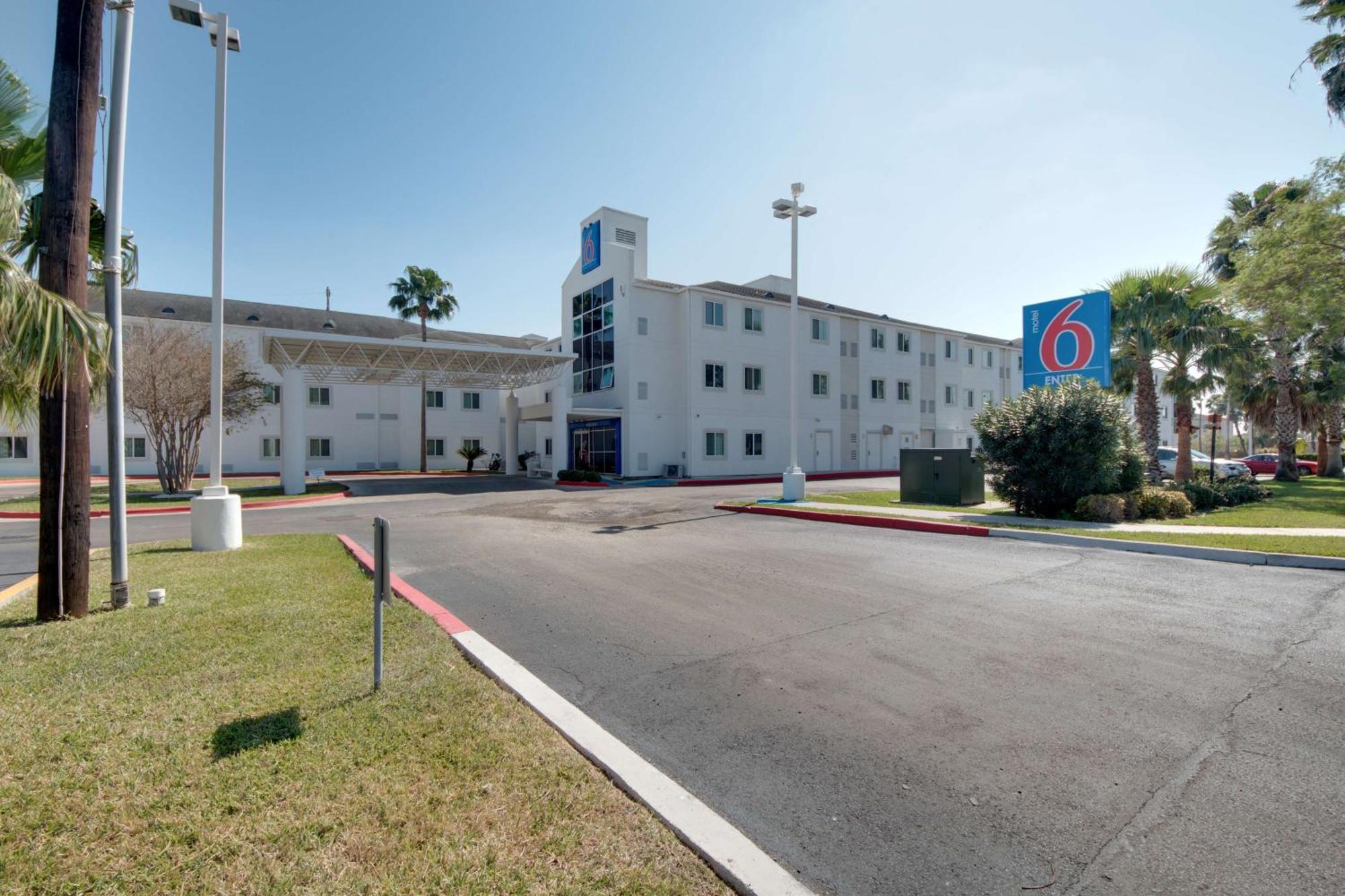 Motel 6-Brownsville, Tx Екстер'єр фото