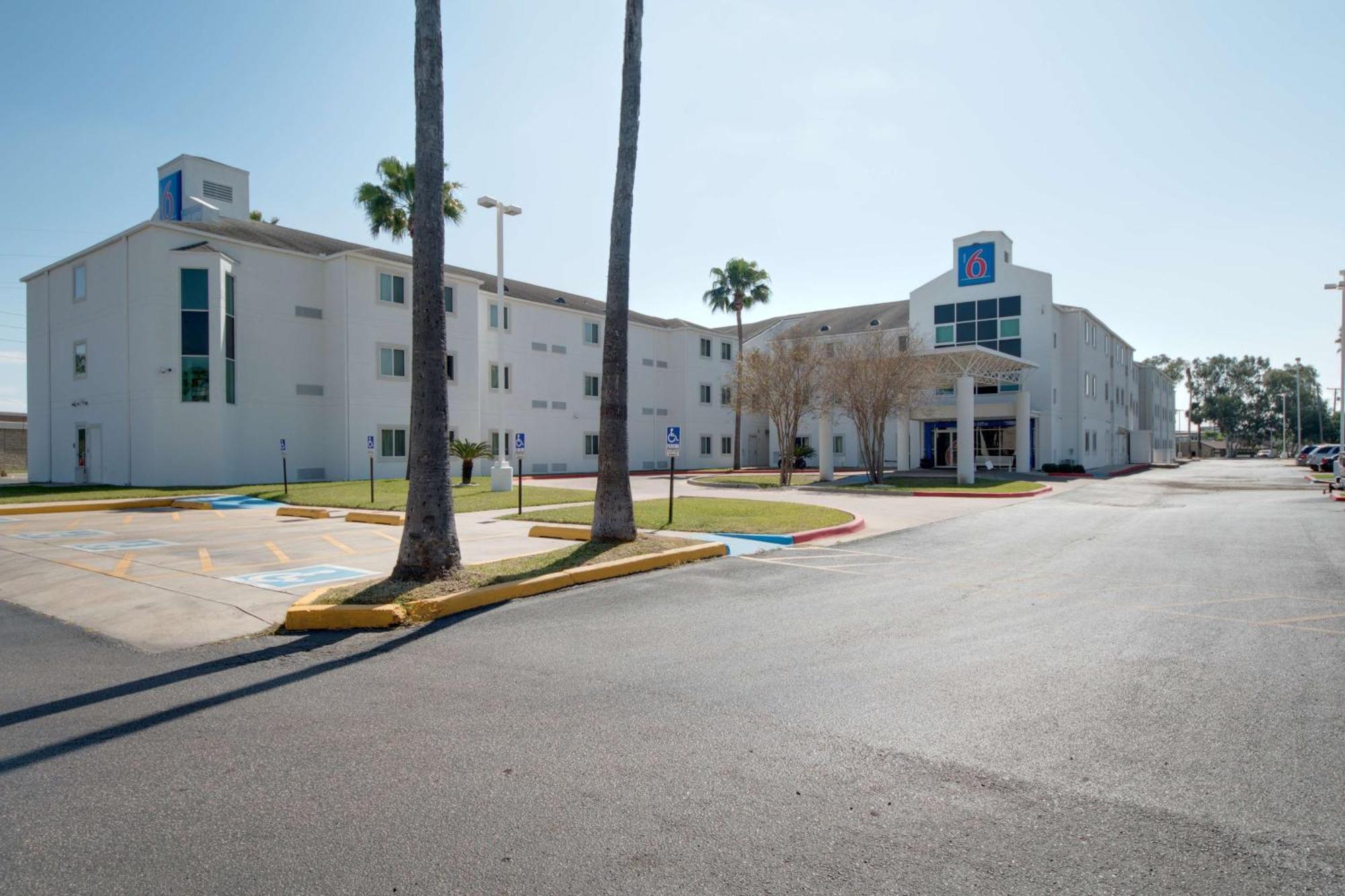Motel 6-Brownsville, Tx Екстер'єр фото